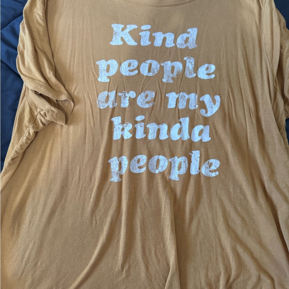 Maurices Mustard Tee